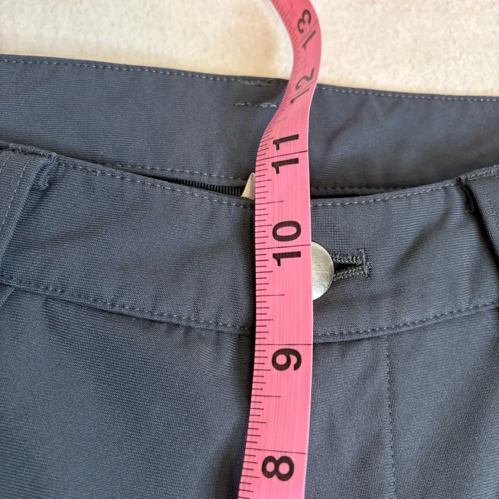Lululemon ABC Pant Classic 34” Dark Gray‎ Obsidian Size 34 - Picture 8 of 9